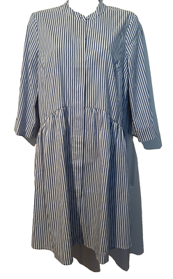 TUCKERNUCK Blue White Stripe Royal Shirt Dress Size XS | eBay TUCKERNUCK Blue White Stripe Royal Shirt Dress Size XS | eBay