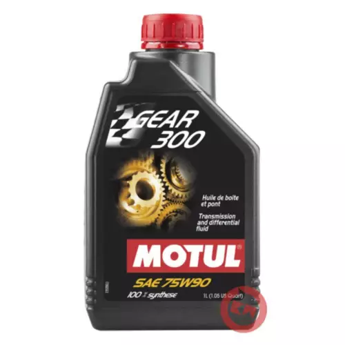 Öl Motul Gear 300 75W90 100% Kunststoff Auto Motorrad Austausch Antrieb Api GL4/