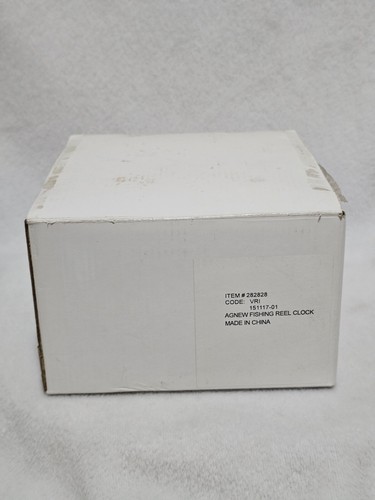 Al Agnew Westminster Angelrollenuhr batteriebetrieben Schreibtisch- oder Wandhalterung IOB - Bild 21 von 21