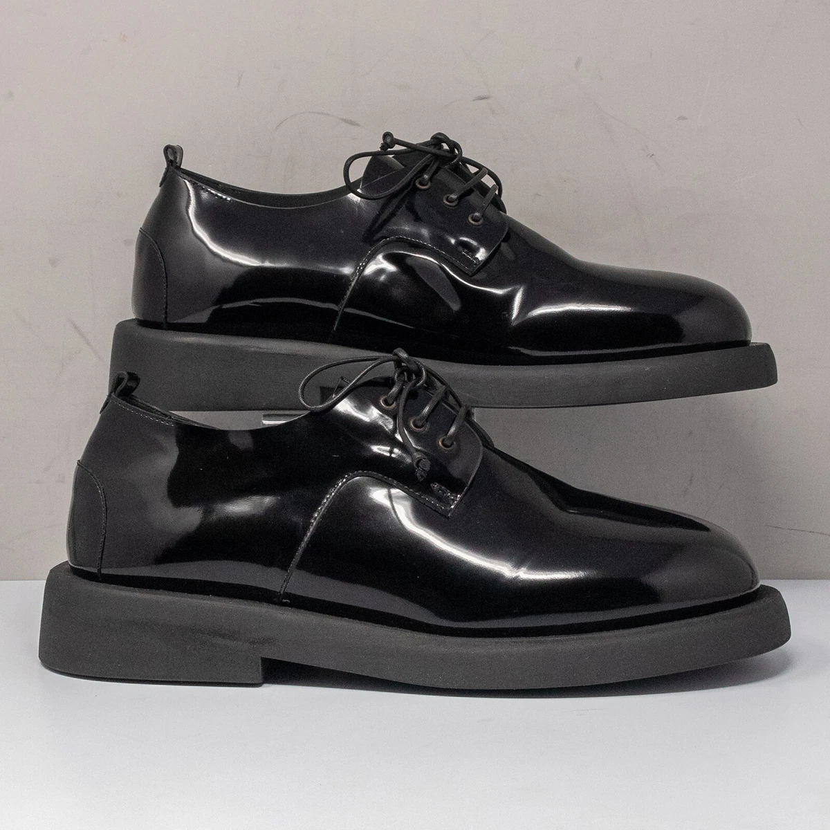 Marsèll Guardella leather derby shoes - Black