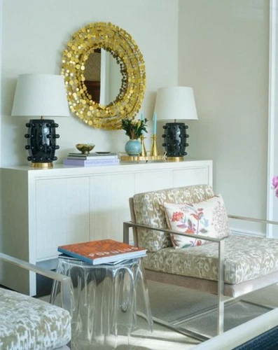 NEW Visual Comfort Kelly Wearsler Linden Table  Lamp Black Mod Organic Coastal - Picture 2 of 2