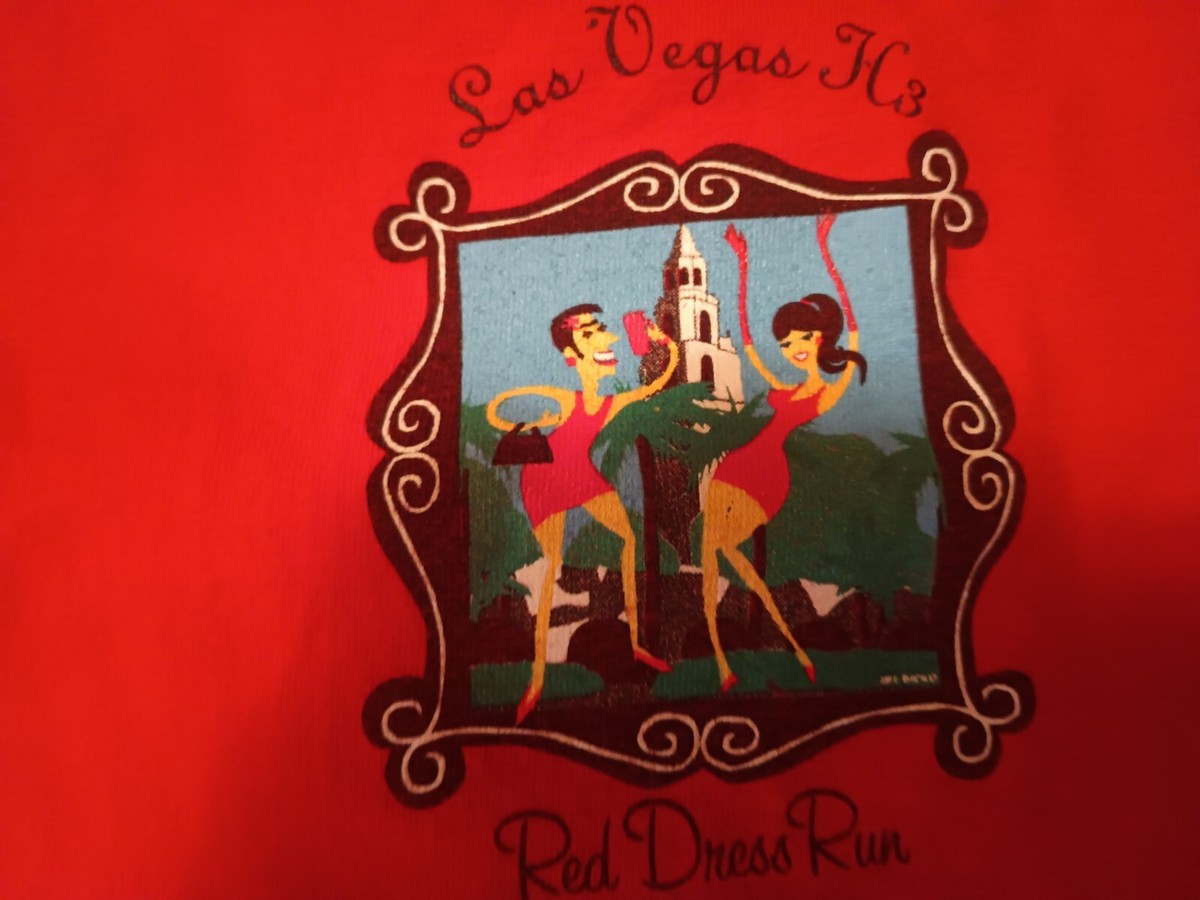 red dress run las vegas Las Vegas Hash House Harriers Red Dress Run shirt