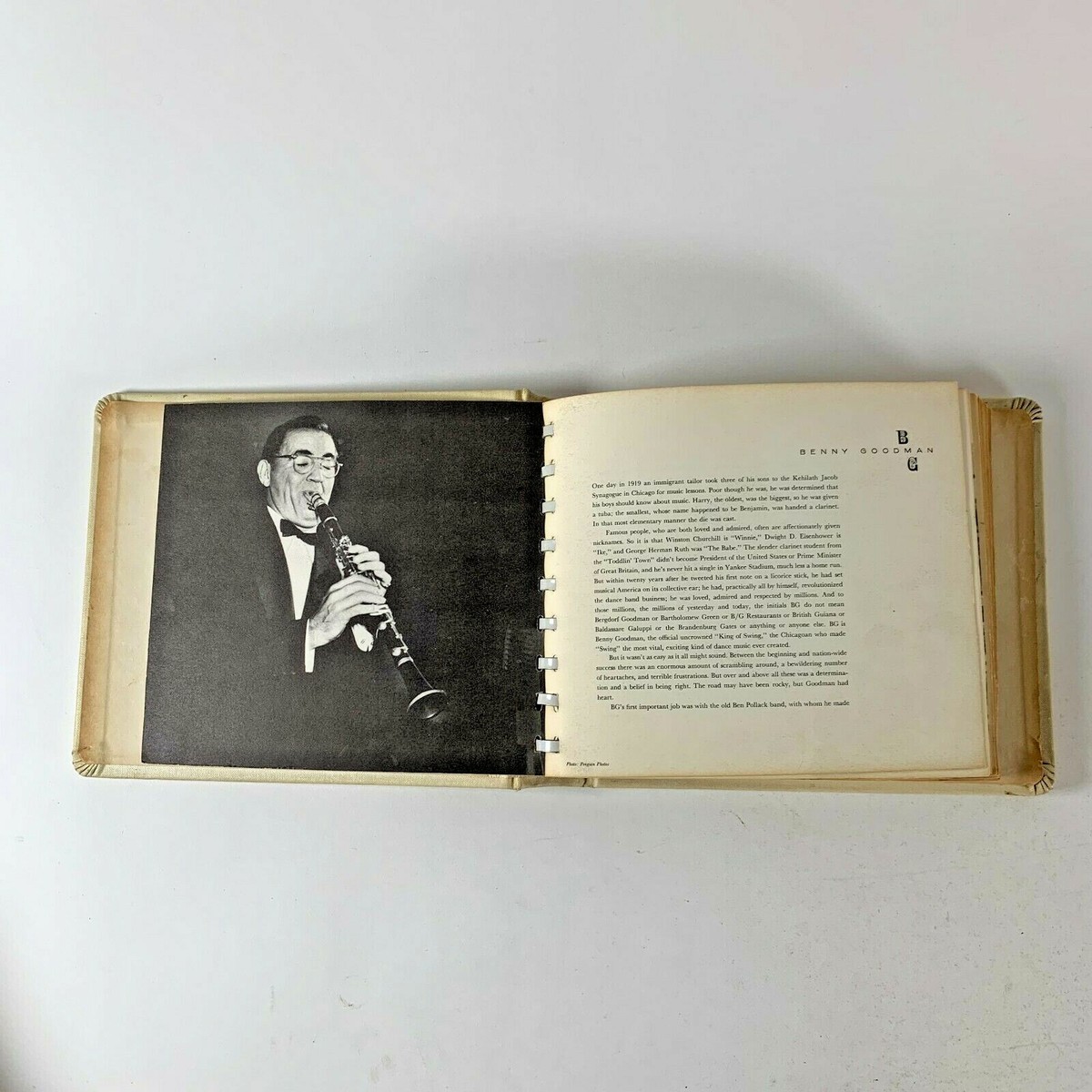 Benny Goodman The Golden Age of Swing Limited Edition RCA