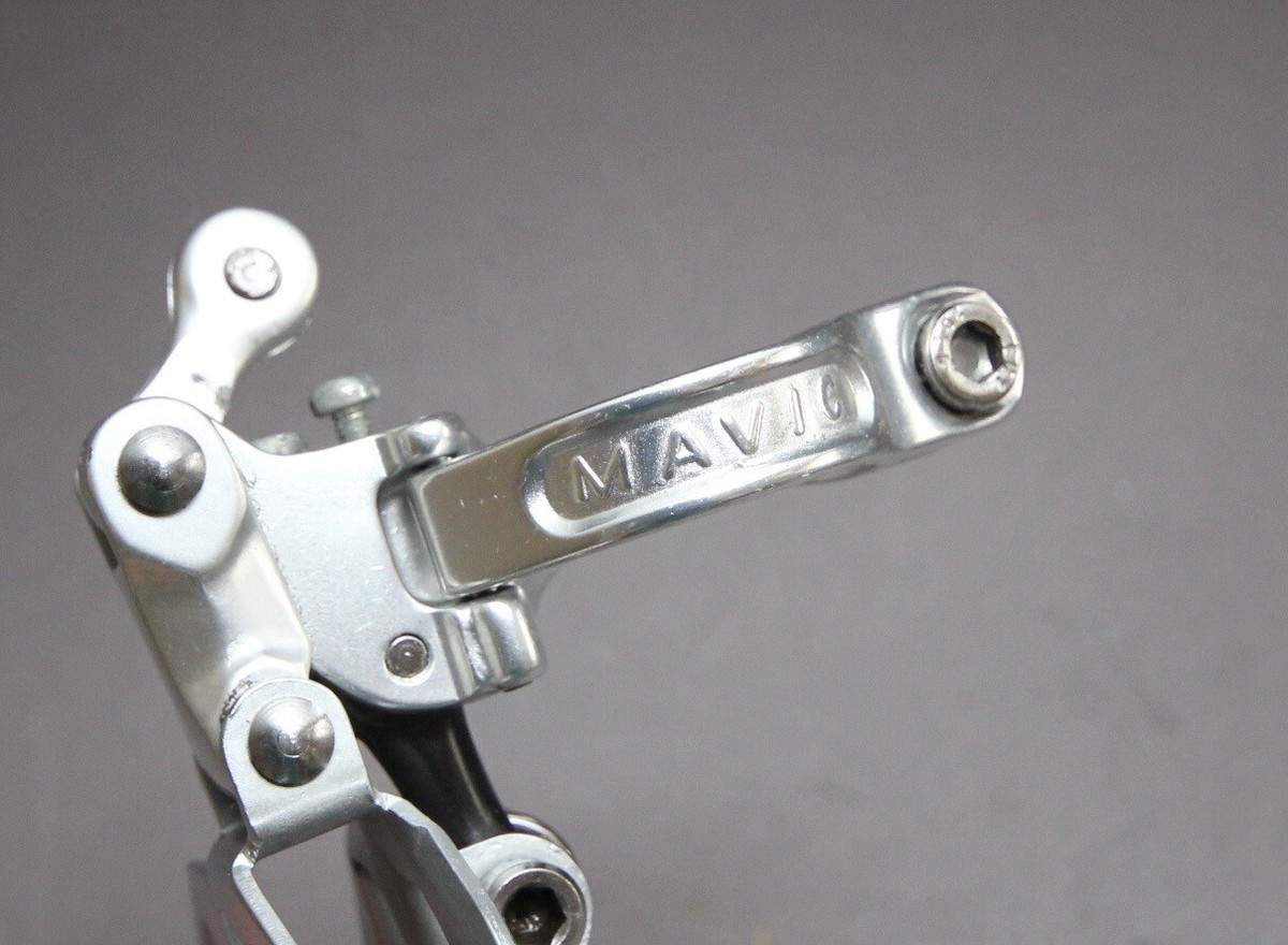 Dérailleur Avant Mavic 810 - Pince, Triple Plateau, 7v - Pour Vélo Route - Occasion