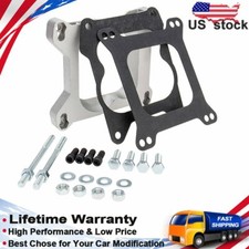 High Performance Edelbrock To Quadrajet Carburetor Adapter Kit 1932 - Us Stock