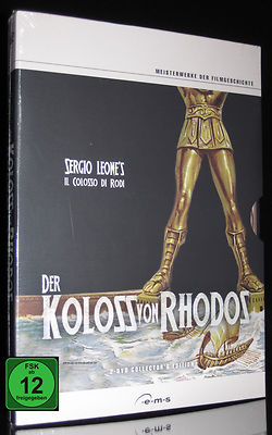 DVD DER KOLOSS VON RHODOS - COLLECTOR'S EDITION - UNGESCHNITTEN UNCUT ** NEU **