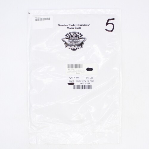 HarleyDavidson Transmission Top Cover Gasket Part Number 3491799b