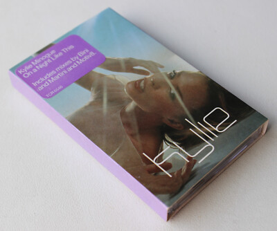 KYLIE MINOGUE - ON A NIGHT LIKE THIS (TCR 6546) 2000 UK CASSETTE SINGLE EX COND