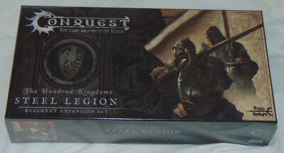Conquest The Last Argument of Kings: The Hundred Kingdoms Steel Legion