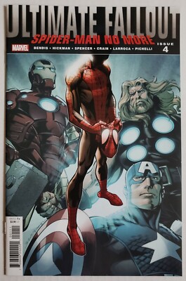 Ultimate Fallout #4 NM 1st App Miles Morales Spider-Man Marvel Key Facsimile 