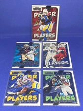 2022 Power Players - Contenders - Lot (5) Cards