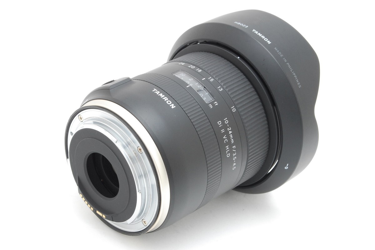 TAMRON EFマウント Canon用 10-24mm Amazon.com : Tamron AF 10-24mm f/3.5-4.5 SP Di II LD