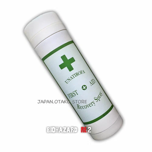 BIOHAZARD RE:2 Resident evil 2 Recovery Spray type Thermo Water Bottle 270ml