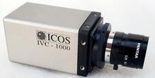 ICOS IVC-1000 OP771 ISS 2.0 CCD VISION CAMERA 2