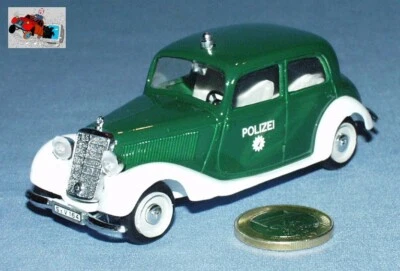 Vitesse Portugal 1/43 réf 162 : Mercedes 170 Berline "Polizei" 1949 - Photo 1/4