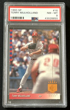 1993 Upper Deck SP #16 Terry Mulholland PSA 8 NM-MT [only 3 higher] SET BREAK
