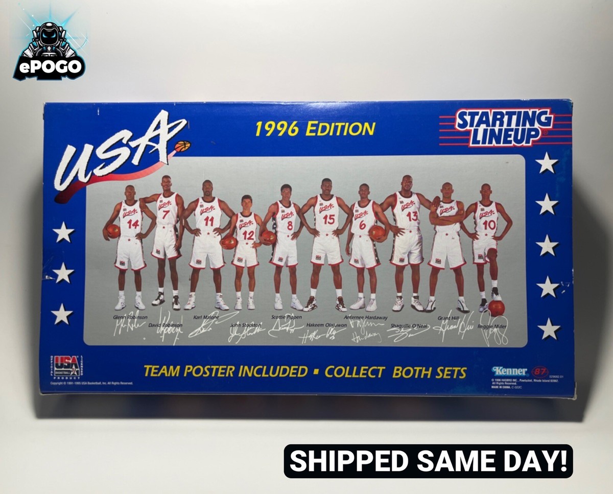 Starting Lineup 1996 Olympic Dream Team USA Set 2 of 2 (69002