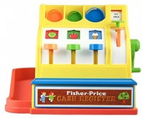 Fisher Price Classics Cash Register Toy Fisher Price Classics Cash Register Toy