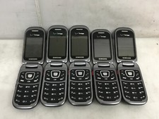 Lot of 5 Samsung SCH-U680 512 MB Verizon Flip Phone Parts or Repair