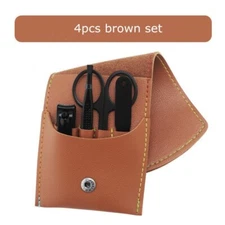 Portable Manicure Pedicure Stainless Steel Professional Tools Set Nail Clippers