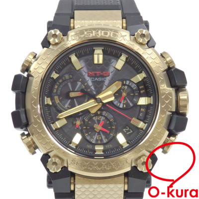 CASIO G SHOCK Mens Watches MTG-B3000CXD-9AJR Golden Dragon Christmas Gifts