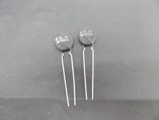 2x AMETHERM SL15-25003 THERMISTOR INRUSH CURRENT LIMITER 3A 25 OHM AT 25C RADIAL