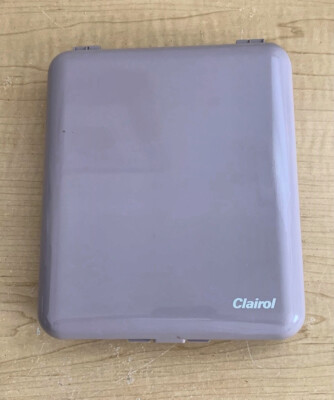 Vintage Clairol Pretty Looks Anywhere Working Lighted Makeup Mirror w/Batteries