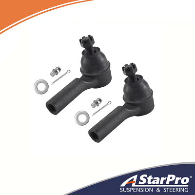 #ad #ad Both 2 New Outer Tie Rod Ends for 2007 2011 Honda CR V Japan Build Models $30.84