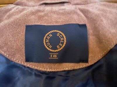 Human Scales Suede Mens Jacket