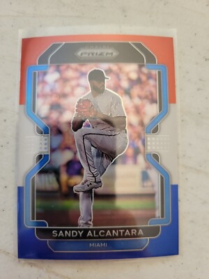 2022 Prizm red white and blue parallel