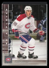 2001-02 Be A Player Memorabilia Jan Bulis #135