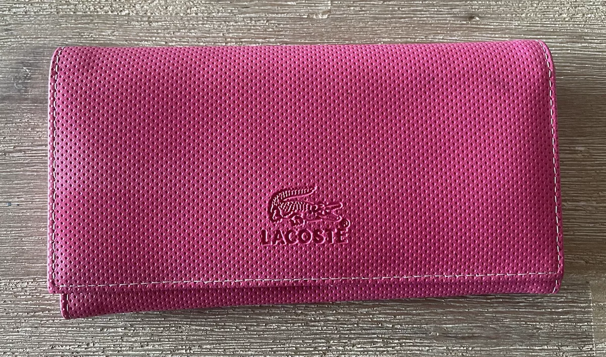 Lacoste wallet womens cheap