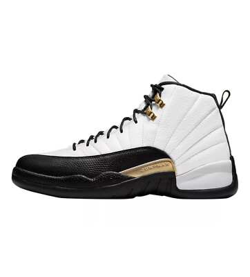 Air Jordan 12 RETRO ホワイト/ブラック/ゴールド 23 Men's Jordan 12 Retro 