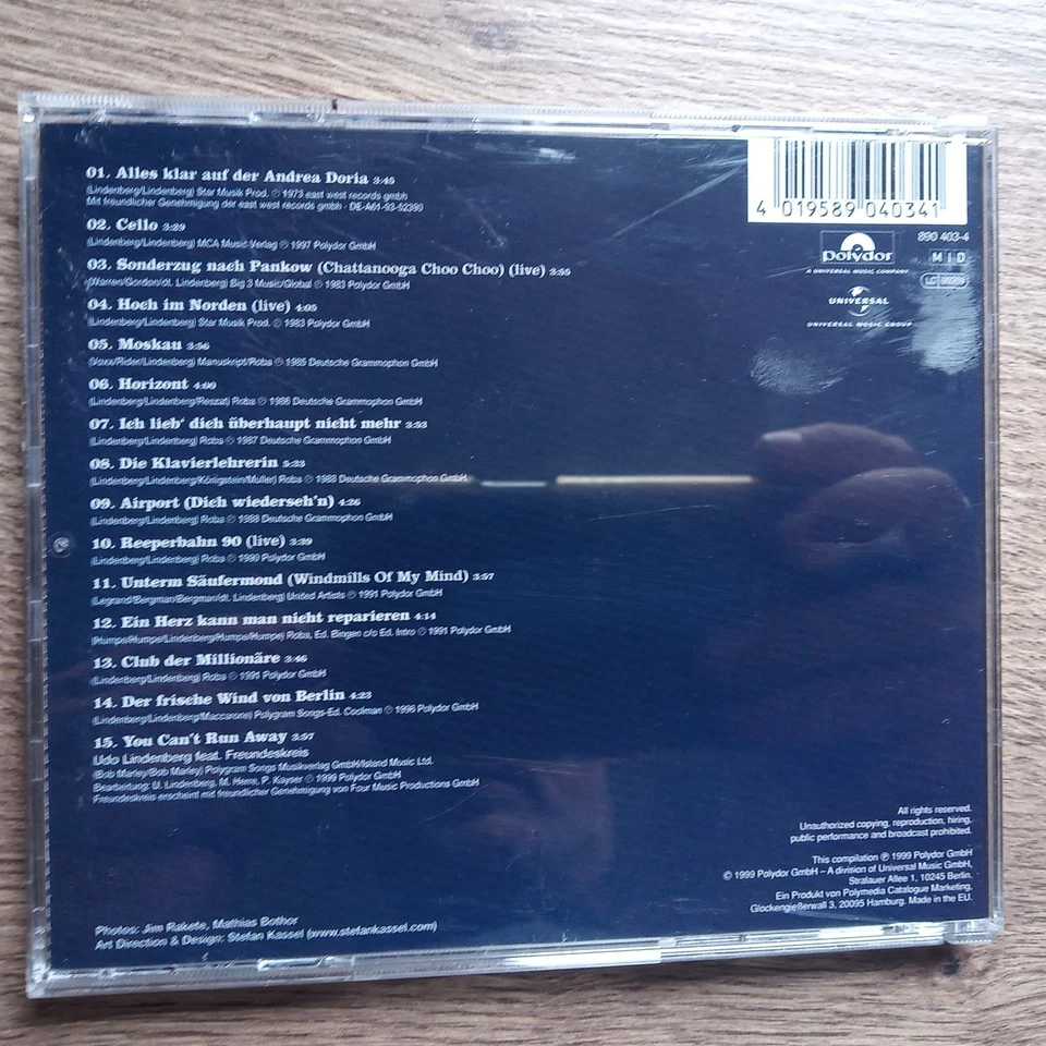 UDO LINDENBERG - 30 Jahre Uo Lindenberg - Bild 2 von 2