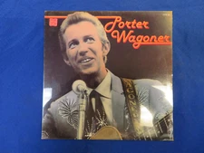 NEW--Porter Wagoner--Self TItled--Record LP Vinyl--Country 10--1982--CFX-201