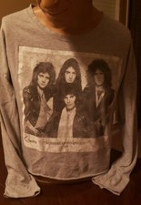 Queen "Bohemian Rhapsody" 1975 Large Ladies T-Shirt
