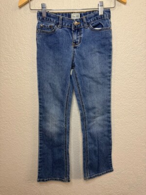 Est.89 Place Kids Girls Jeans Blue Denim Bootcut Stretch Size 8