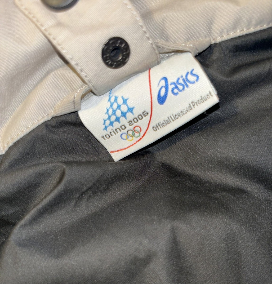 asics - アシックス　オリンピック　WIND JACKET 選手レプリカ　サイズ S ASICS Men's Torino 2006 Olympics Official Jacket size S | eBay