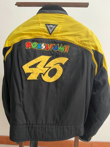 Giacca da moto Dainese Rossifumi 1998 – Vintage. - Foto 2 di 9