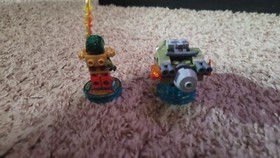 LEGO Dimensions Fun Pack 71223 Chima CRAGGER Swamp Skimmer Fire Armor