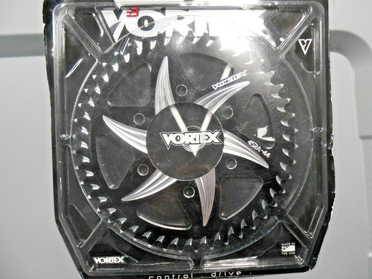 m3k3ページ NOS A/M Kawasaki Rear Sprocket 44T 520 Black 06-09 EX650 04-10