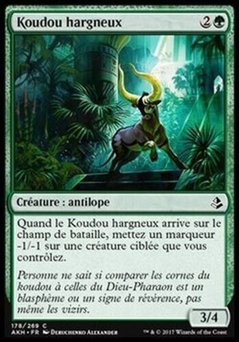 Angry Koudou x4 / Amonkhet FR - Magic the Gathering - Picture 1 of 1