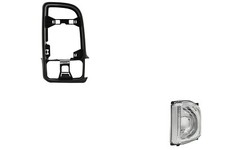 Spiegelkappe + Spiegelblinker passend f&uuml;r Mercedes Sprinter 907 ab 02/18- Rechts