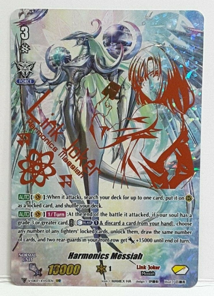 Bushiroad Cardfight Vanguard Harmonics Messiah V-EB07/XV03EN XVR