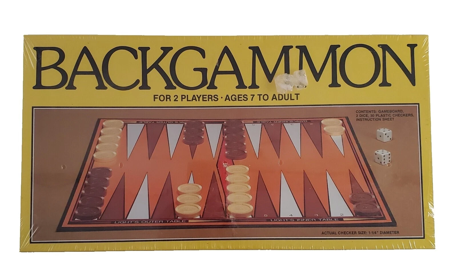 2 players 1973 Vintage Manufacture Board & Traditional Games