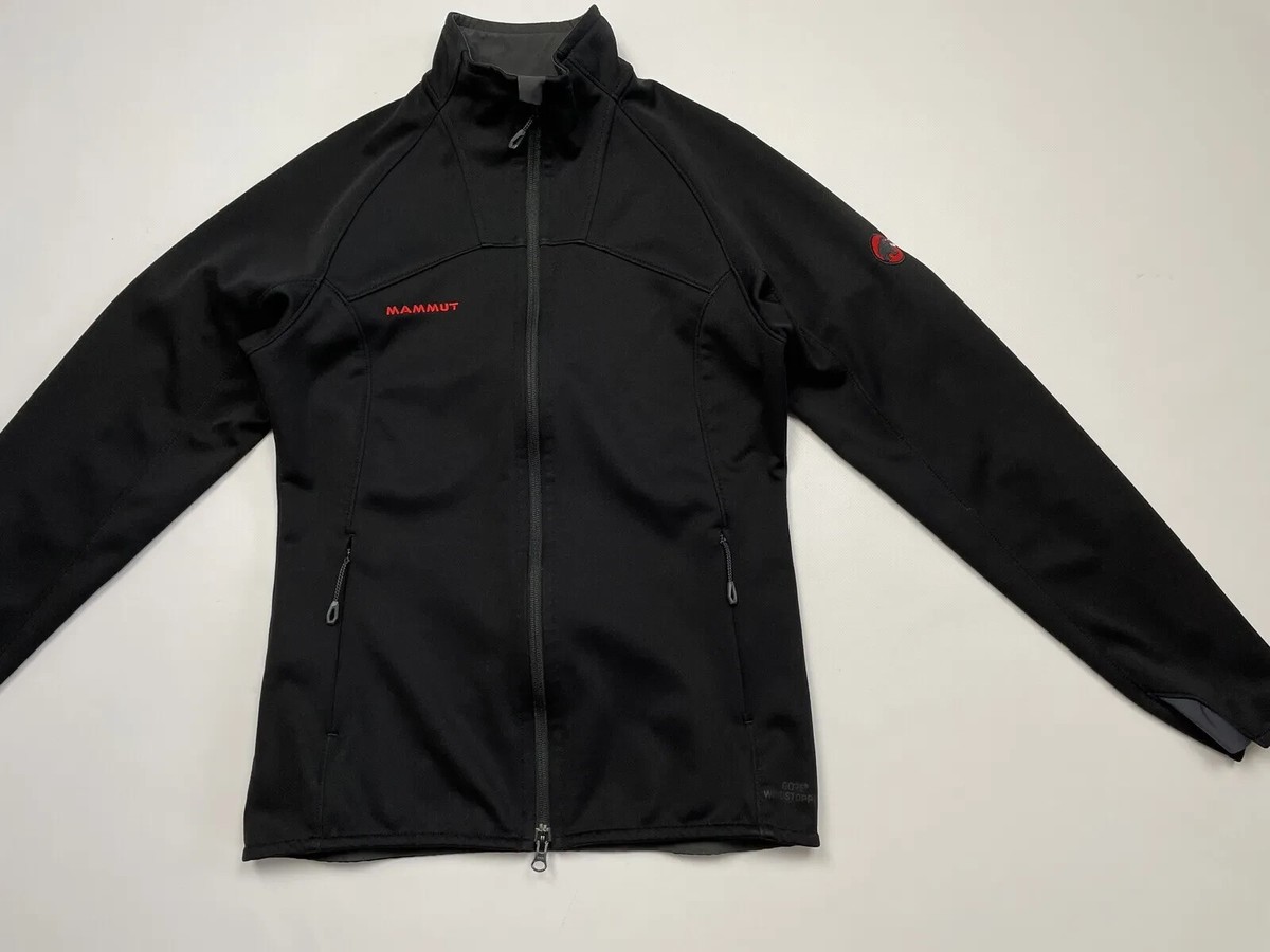 MAMMUT ブラック ウィンタージャケット S Obelisk Gore-Tex HS Thermo Coat Men | Mammut