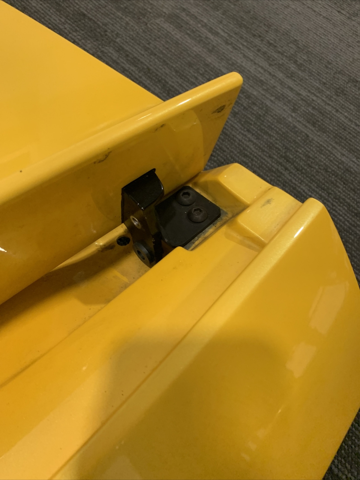 Lamborghini Murcielago, Rear Engine Lid, Exhaust Cover, P/N 410827027