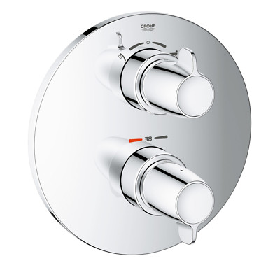Grohe Thermostat-Wannenbatterie Grohtherm Special FMS verchromt 29095000