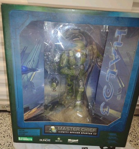 2007 Halo 3 Master Chief Kotobukiya ARTFX PVC Statue - Picture 2 of 2
