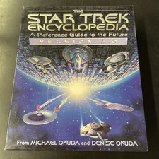 Star Trek Encyclopedia Reference Guide to the Future V 3.0 Computer Prog Sealed